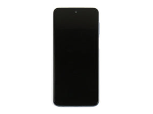 Xiaomi Redmi Note 9S Display and Digitizer Complete Black (Service-Pack)