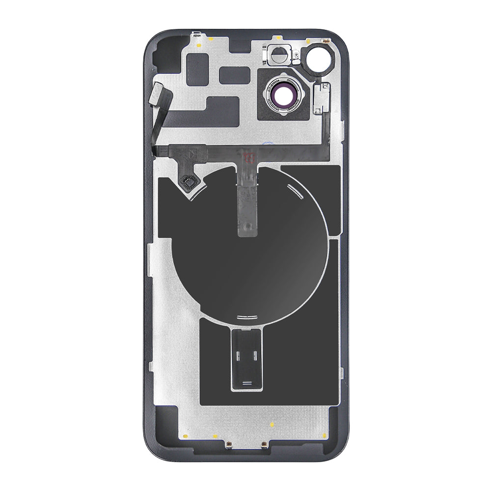 For iPhone 14 Plus Complete Housing Incl All Small Parts Without Battery And Back Camera Black