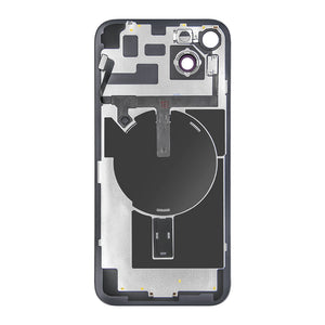 For iPhone 14 Plus Complete Housing Incl All Small Parts Without Battery And Back Camera Black