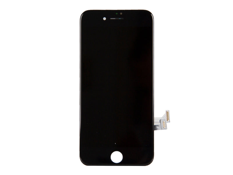For iPhone 8, iPhone SE 2020 Display Black Compatible