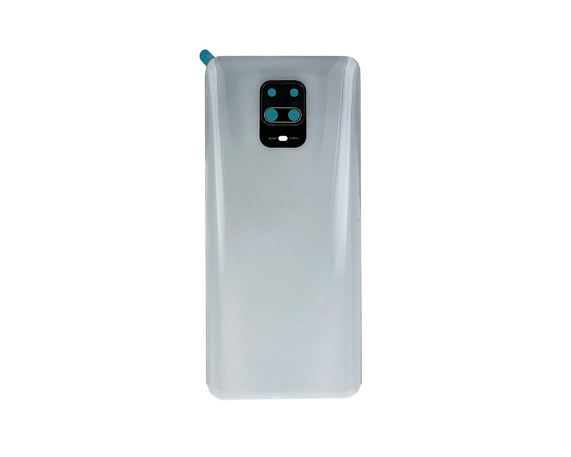 Xiaomi Redmi Note 9S, Note 9 Pro Back Cover (+ Lens) Glacier White OEM