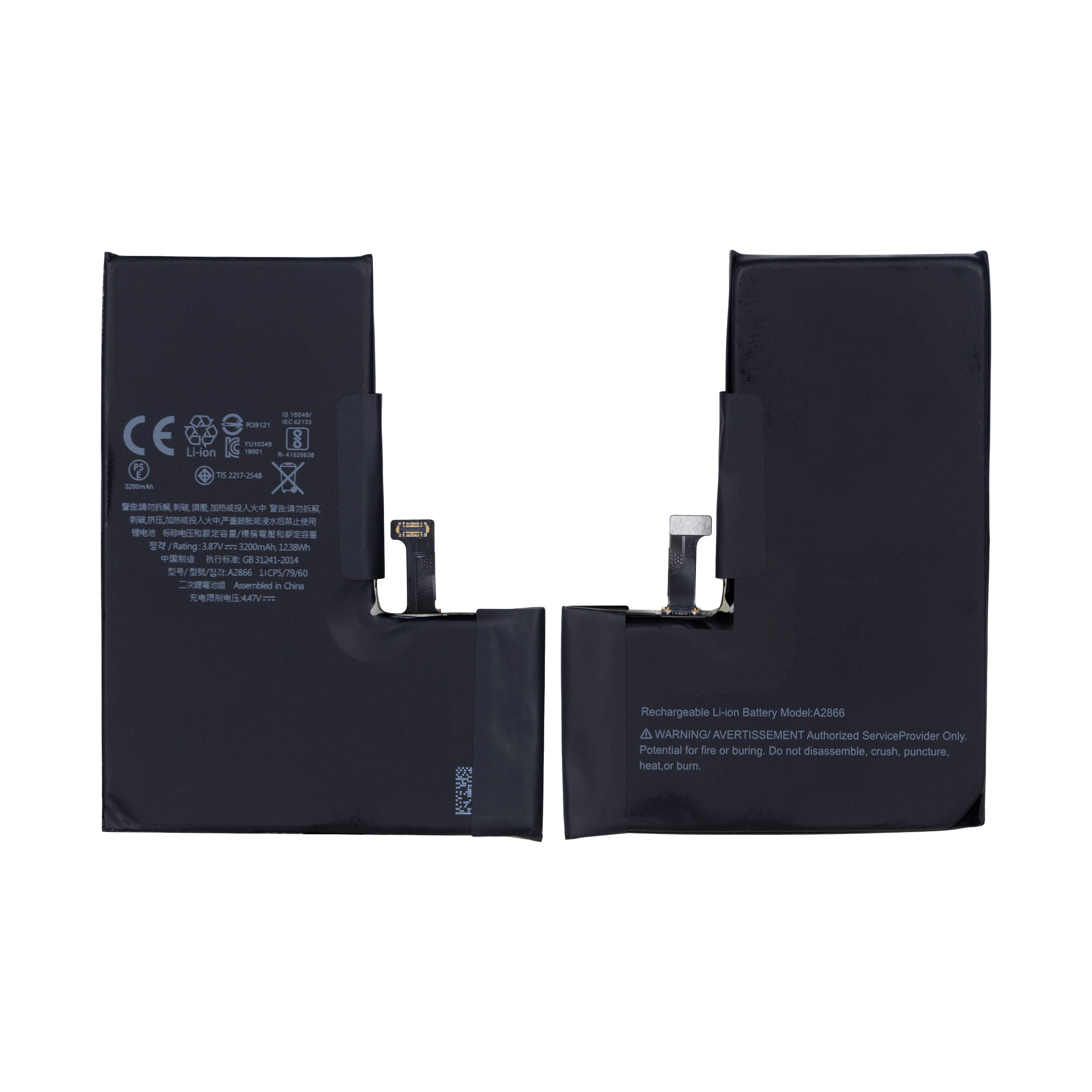 For iPhone 14 Plus Battery With Tag-On Flex