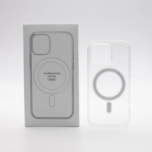 For IPhone 13 Pro Magnetic Clear Case