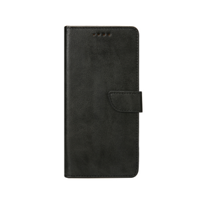 Rixus For Samsung Galaxy A12 PU Book Case Black