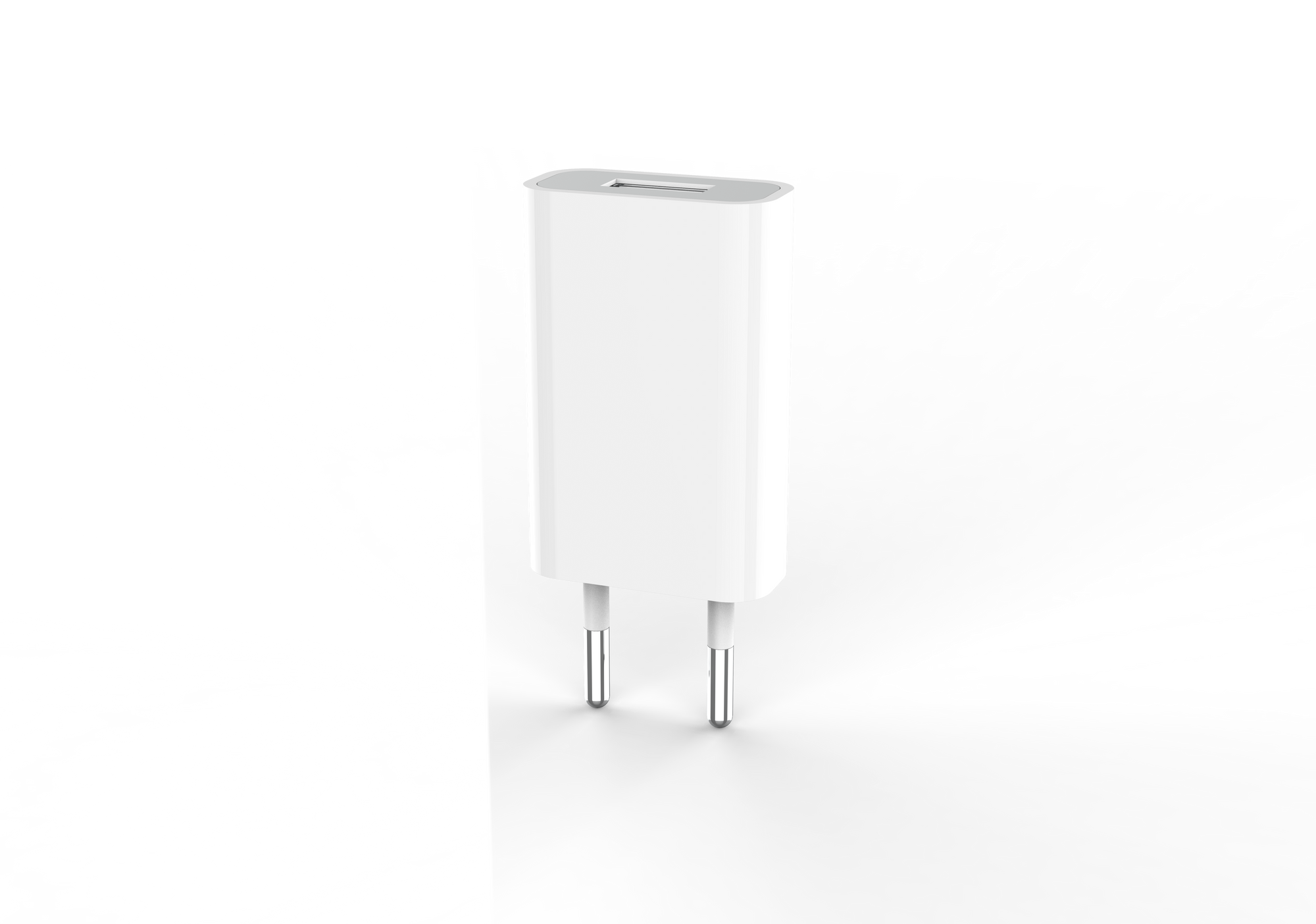 Rixus RXCH5W USB Power Charger 5W White (Bulk)