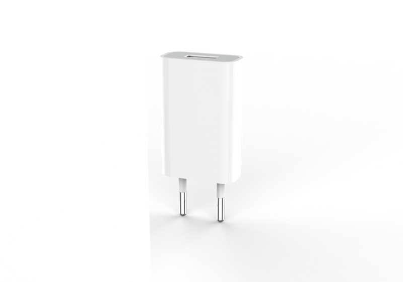 Rixus RXCH5W USB Power Charger 5W White (Bulk)