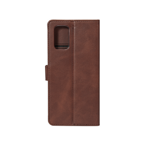 Rixus PU Book Case Galaxy A23 5G Coffee