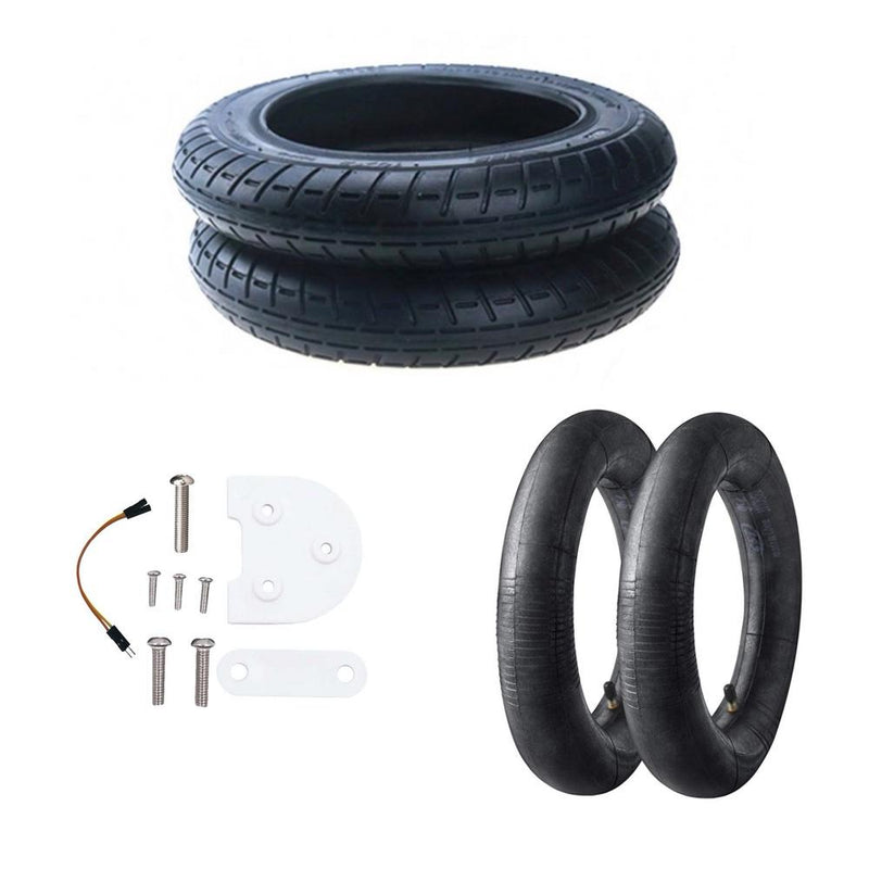 Xiaomi Wheel Upgrade Kit Standard 10 Inches Front  And Back White Holder