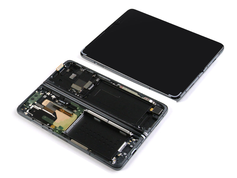 Samsung Galaxy Fold F900F Display And Digitizer Complete Cosmos Black (SP)