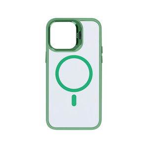 Rixus Classic 03 Case With MagSafe For iPhone 13 Light Green