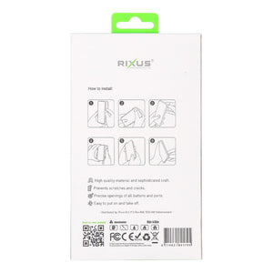 Rixus Classic 02 Case with MagSafe For iPhone 14 Pro Max Green