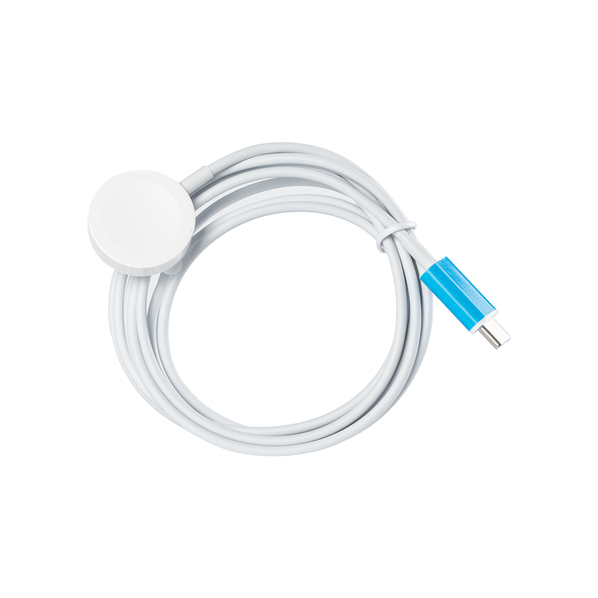 For Watch Series Magnetic Charger To Type-C Cable 100cm White Retail Box