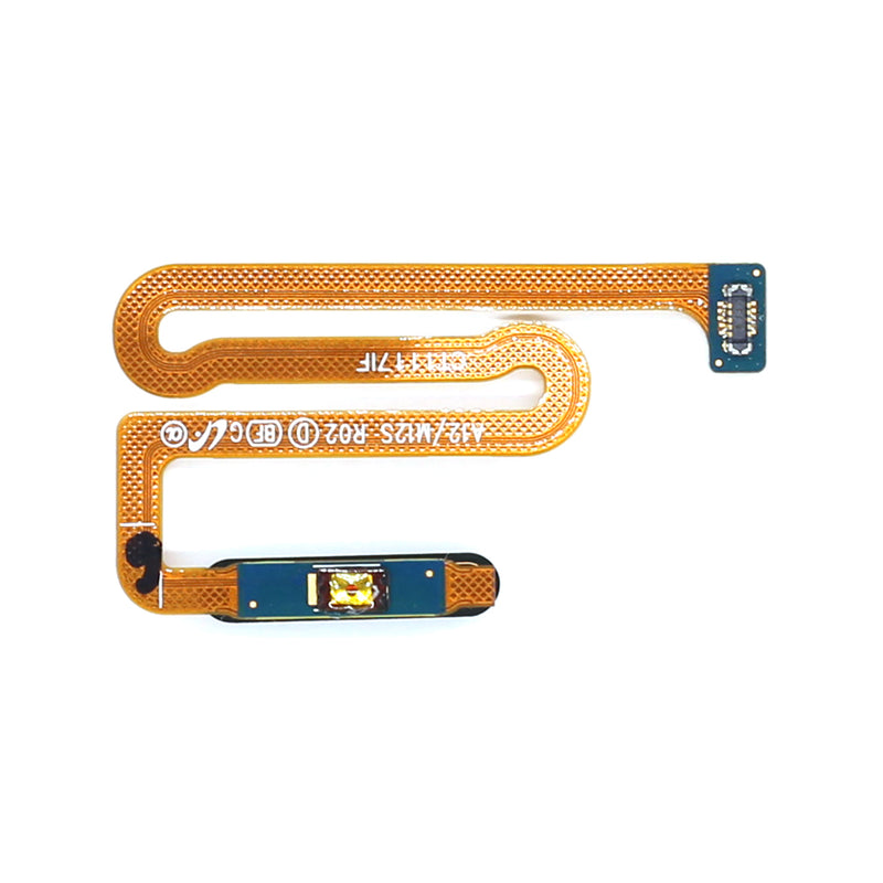 Samsung Galaxy A12 A125F Fingerprint Sensor And Power Flex Black