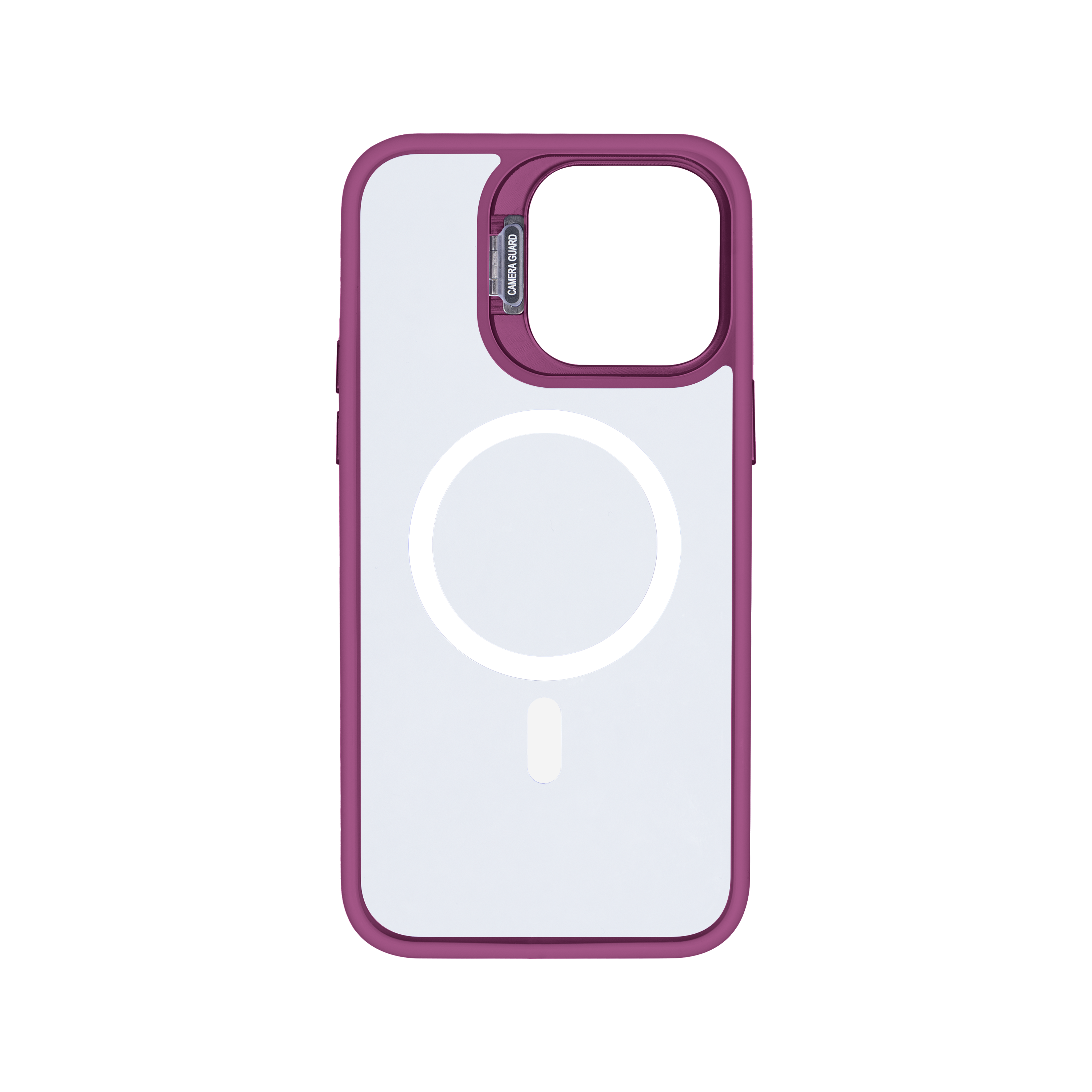 Rixus Classic 03 Case With MagSafe For iPhone 12, 12 Pro Dark Pink