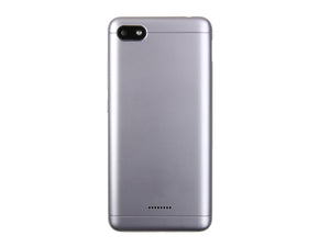 Xiaomi Redmi 6A Back Housing Grey (+ Lens)