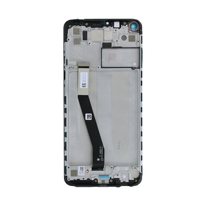 Xiaomi Redmi Note 9 Pantalla Gris Medianoche Con Marco Original