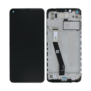 Xiaomi Redmi Note 9 Pantalla Gris Medianoche Con Marco Original