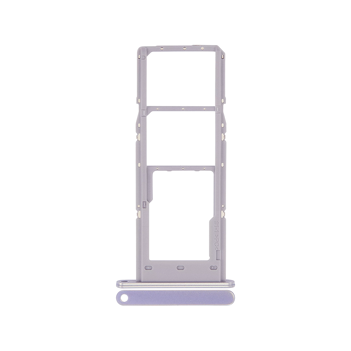 Samsung Galaxy A14 5G A146B Support pour carte Sim et SD Argent