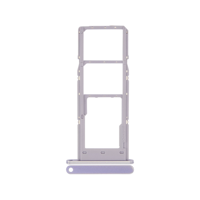 Samsung Galaxy A14 5G A146B Support pour carte Sim et SD Argent