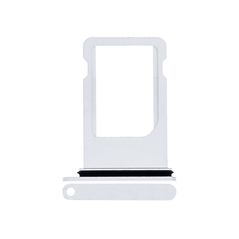 Pour iPhone 8 Plus Sim Card Holder Argent