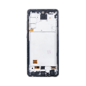 Samsung Galaxy A72 A725F Ecran et Digitizer Avec Cadre Blanc Awesome Soft-OLED