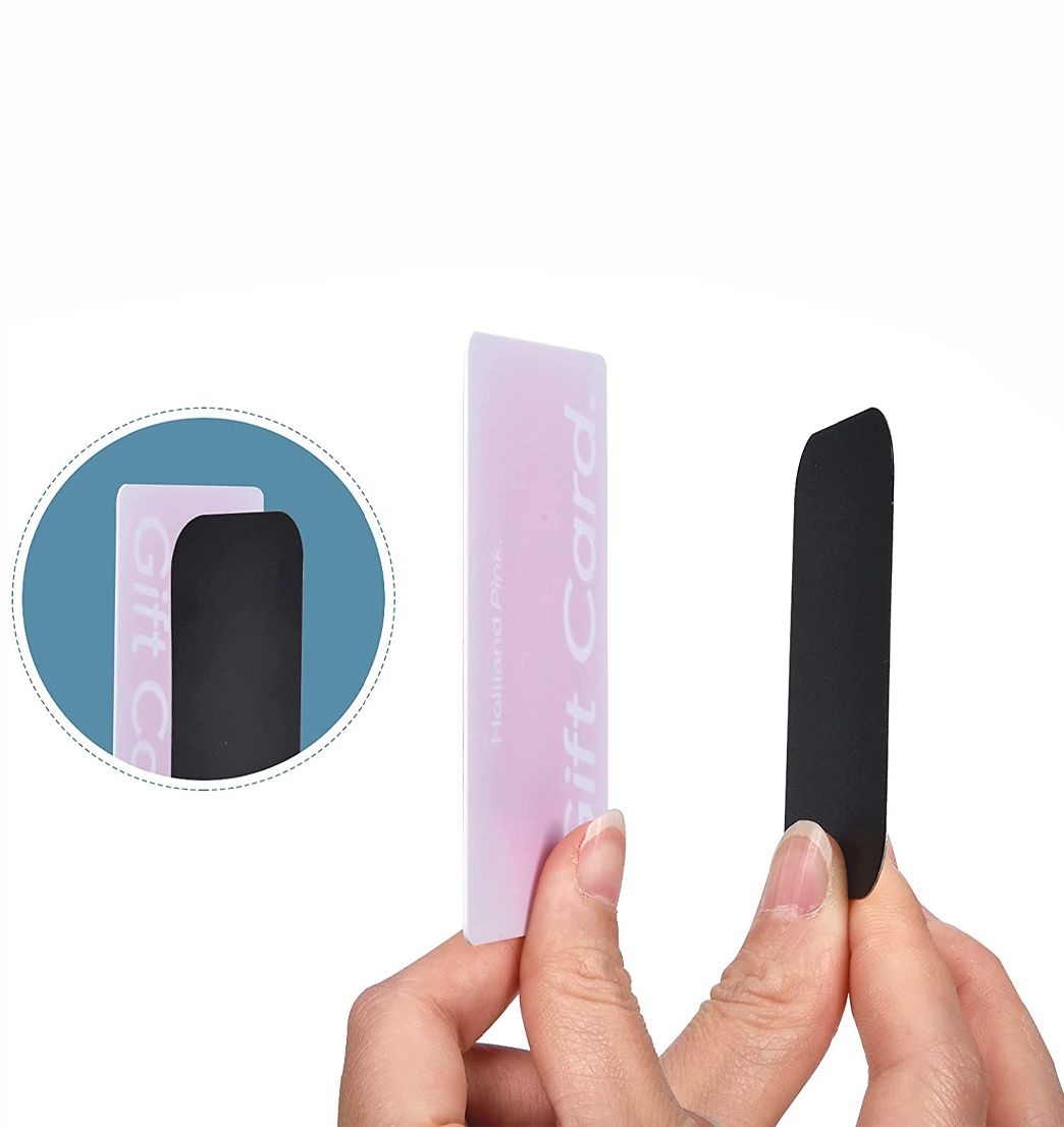 Rixus RXHM25 Feuille magnétique pour téléphone 4 jeux noir