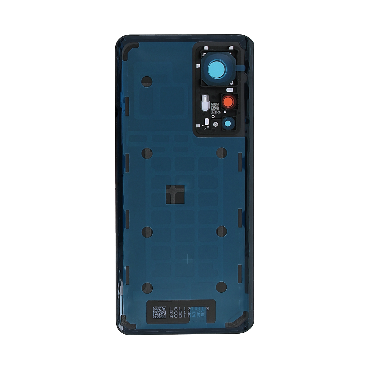 Xiaomi 12T Pro 5G (22081212UG) Back Cover Noir Avec Objectif