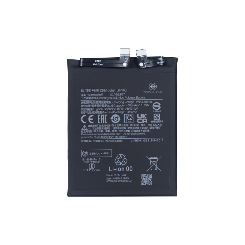 Xiaomi 13 (2211133G) Batterie BP4G OEM