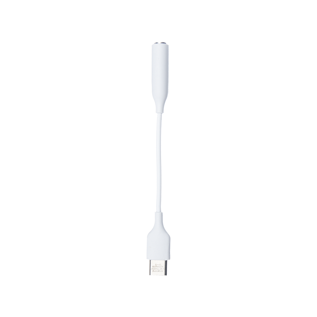 Samsung Adaptateur USB-C vers prise audio 3,5 mm blanc (sans boîte de rangement)