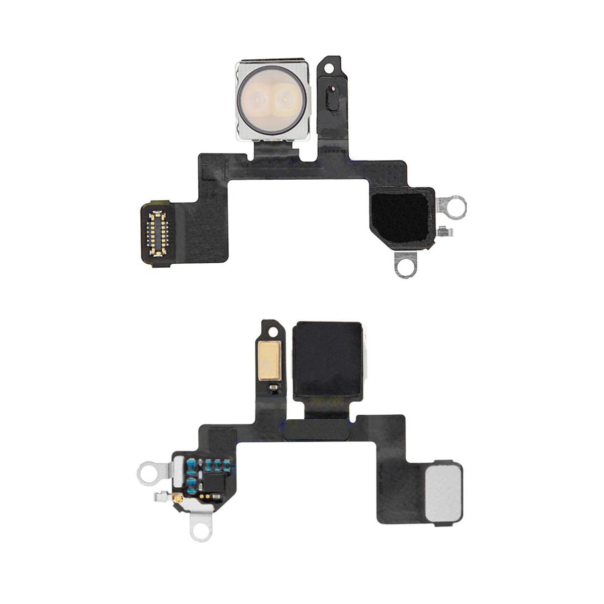 Pour iPhone 12 Mini Microphone et lampe de poche Câble flexible