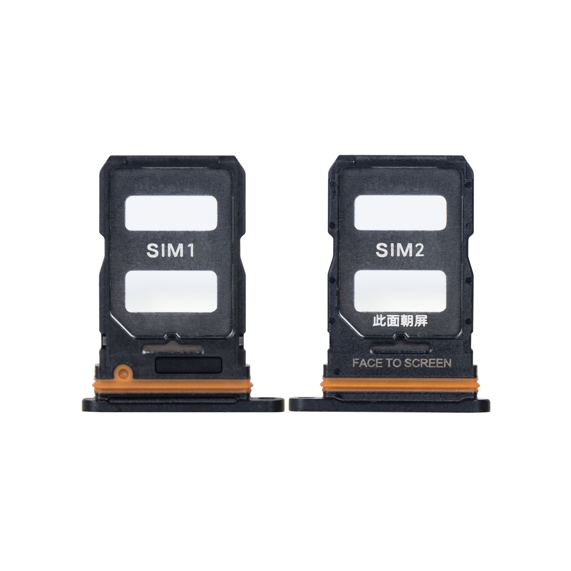 Xiaomi Poco F4 5G (22021211RG,22021211RI) Support de carte Sim Noir Nuit OEM