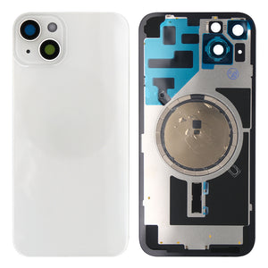 Pour iPhone 14 Plus Extra Glass Starlight (Cadre agrandi de l'appareil photo)