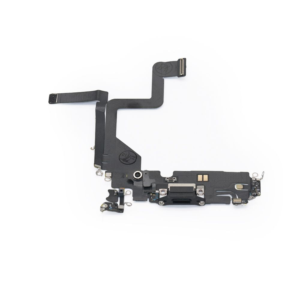 Pour iPhone 14 Pro System Connector Flex Board Space Black