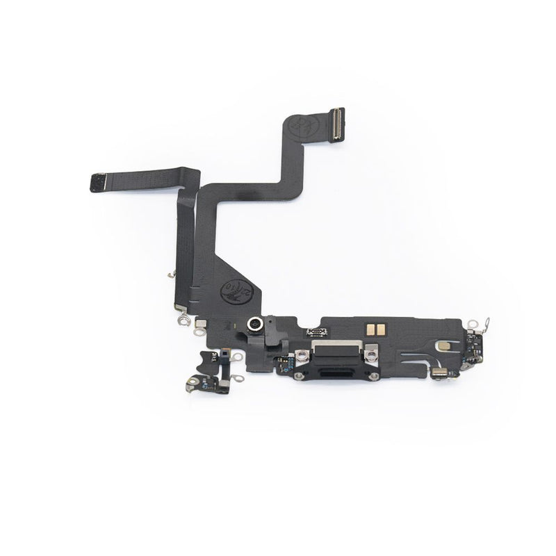 Pour iPhone 14 Pro System Connector Flex Board Space Black
