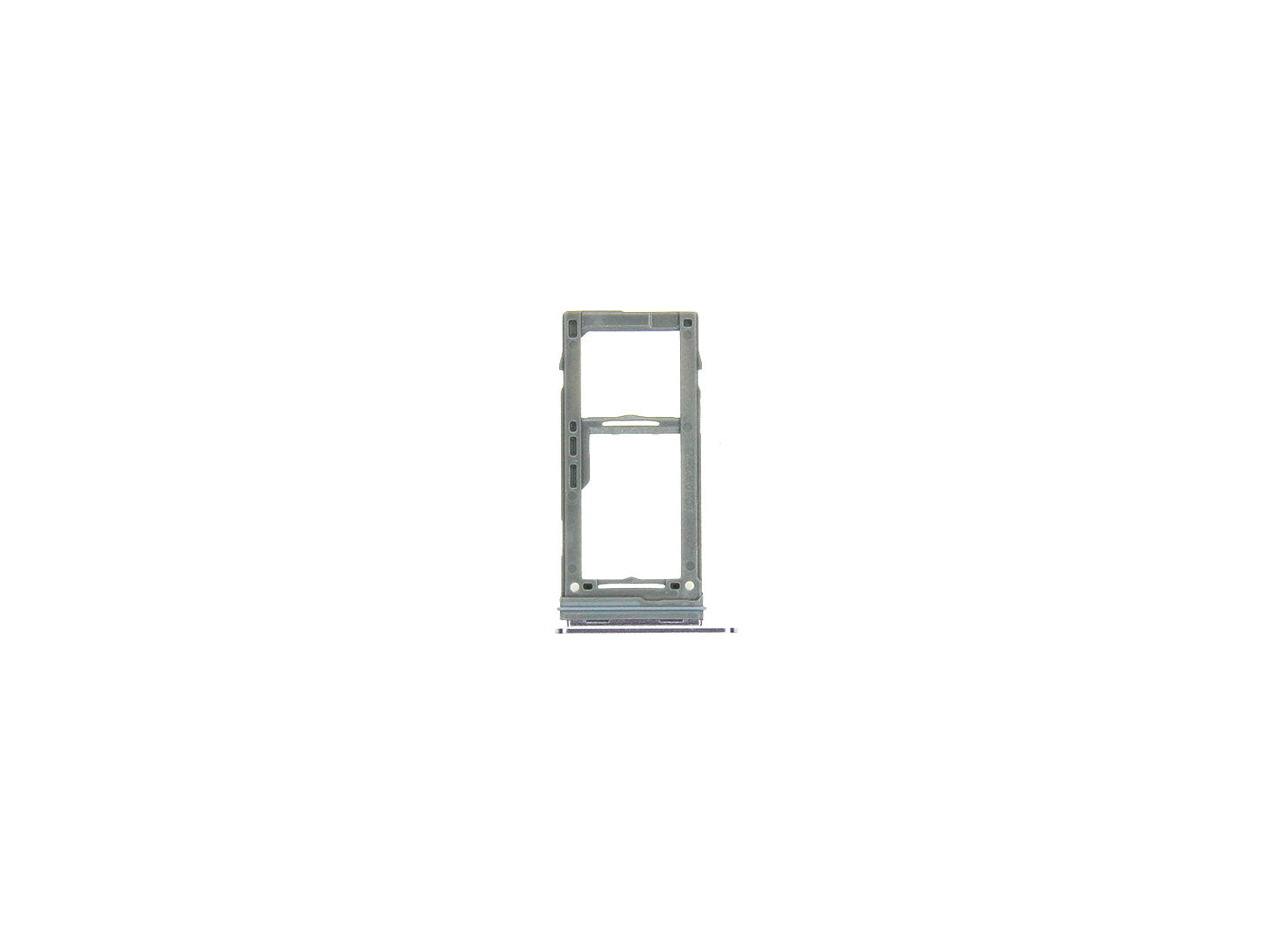Samsung Galaxy Note 9 N960F Support pour carte Sim et SD Lavande violette