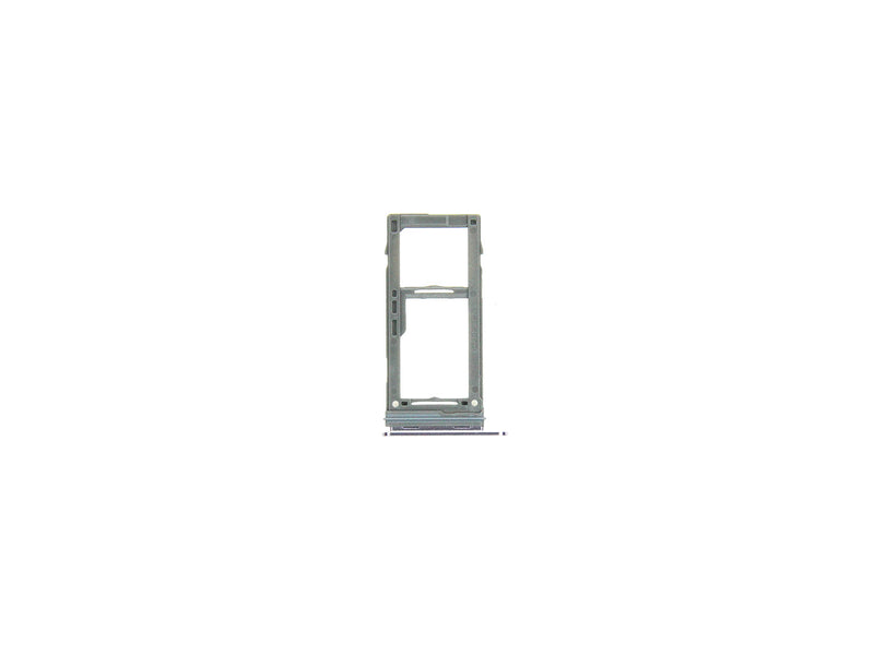 Samsung Galaxy Note 9 N960F Support pour carte Sim et SD Lavande violette