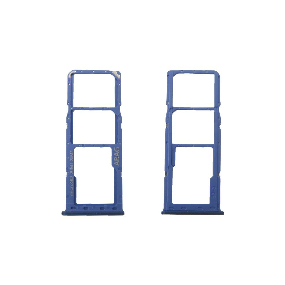 Samsung Galaxy A21s A217F Support de carte Sim et SD Bleu