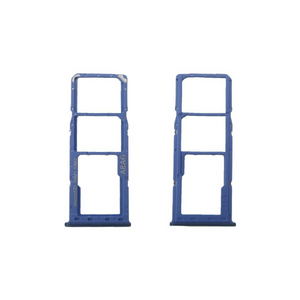 Samsung Galaxy A21s A217F Support de carte Sim et SD Bleu