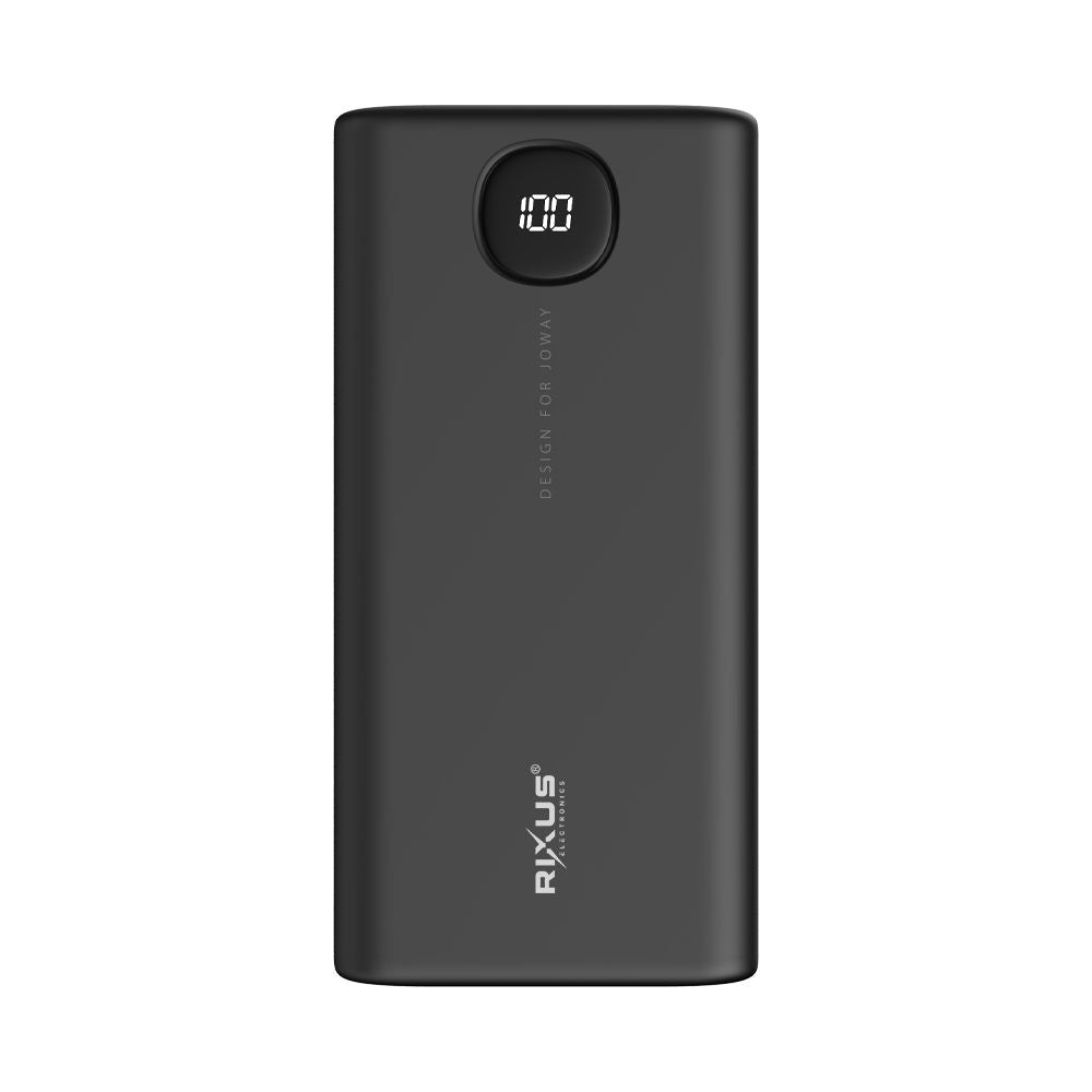 Rixus RXPB40 Banque d'alimentation haute capacité 40.000mAh Noir