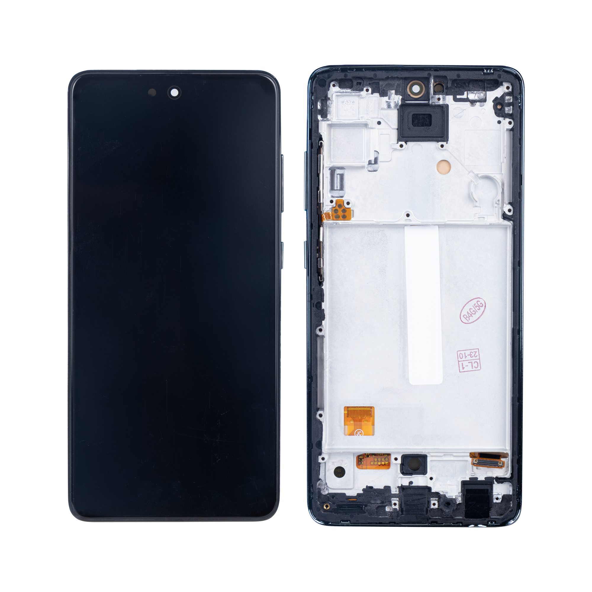 Samsung Galaxy A52 5G A526B, A52s 5G A528B Ecran et numériseur avec cadre noir Soft-OLED