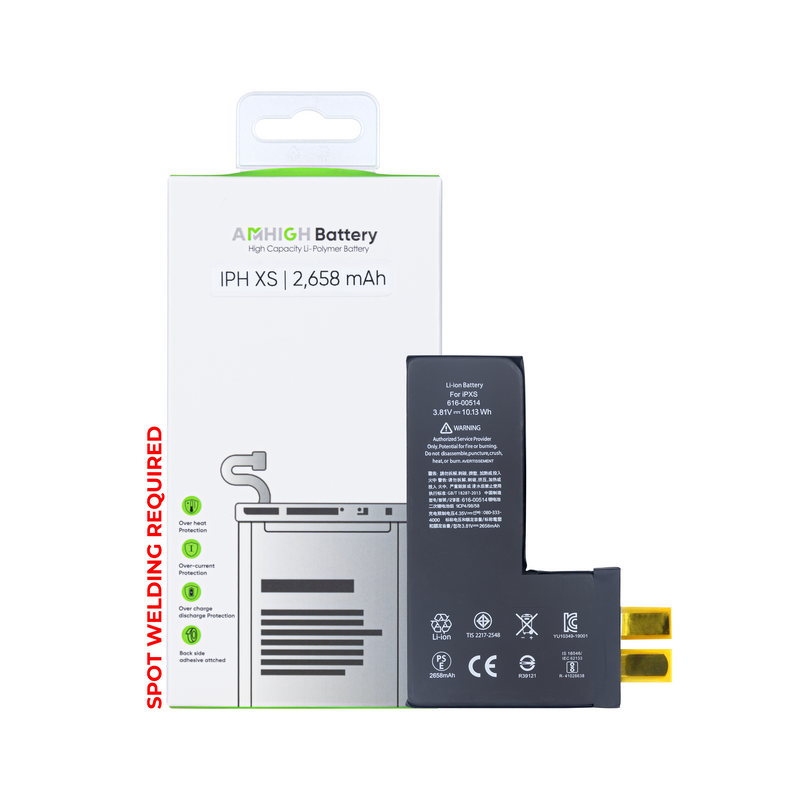 Pour iPhone Xs Battery Cell No Flex