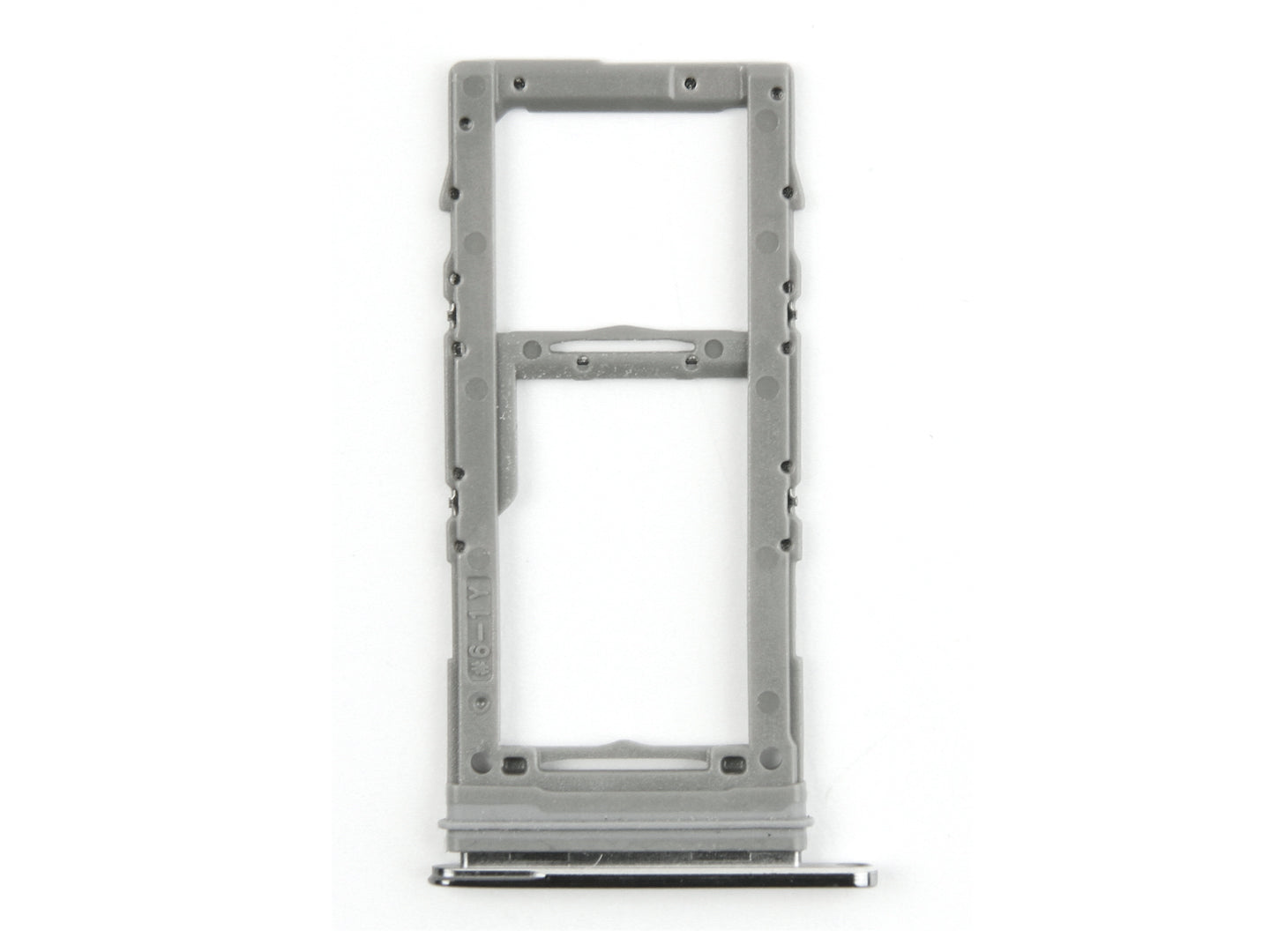 Samsung Galaxy S20 G980F, S20 5G G981F Support de carte Sim et SD Gris Cosmique