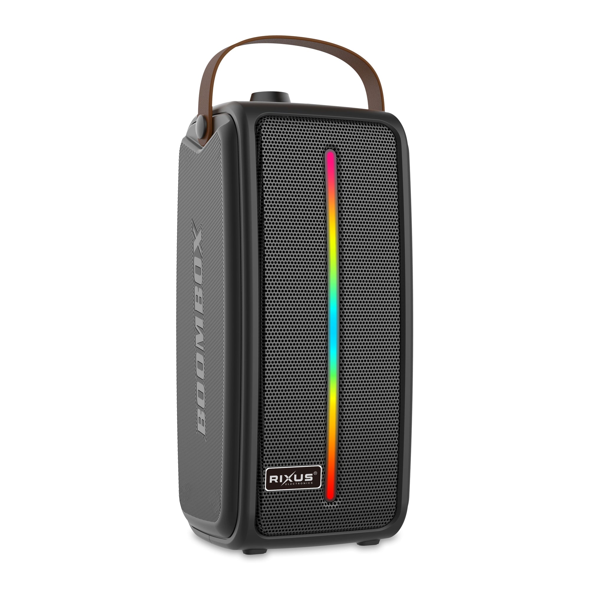 Rixus RXBS20 Enceinte Bluetooth RGB Noir