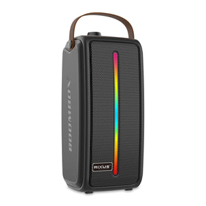 Rixus RXBS20 Enceinte Bluetooth RGB Noir
