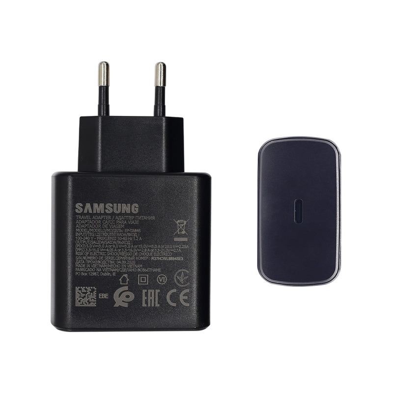 Chargeur rapide Samsung USB-C 45W Noir Vrac