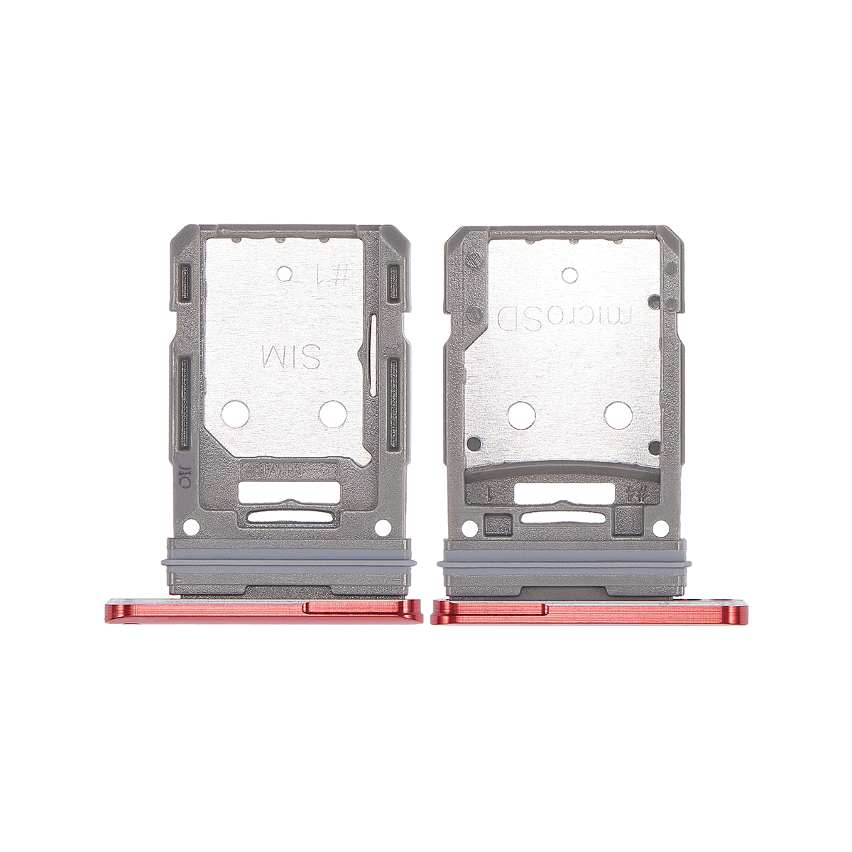 Samsung Galaxy S20 FE G780F Support pour carte Sim et SD Rouge nuageux
