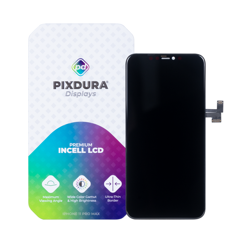 PIXDURA Pour iPhone 11 Pro Max Ecran et Numériseur In-Cell Premium