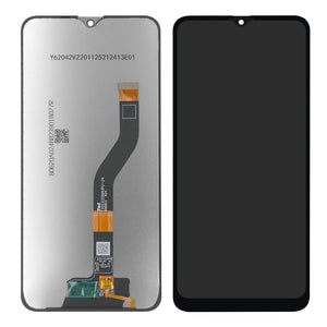 Samsung Galaxy A10s A107F Ecran Noir Sans Cadre