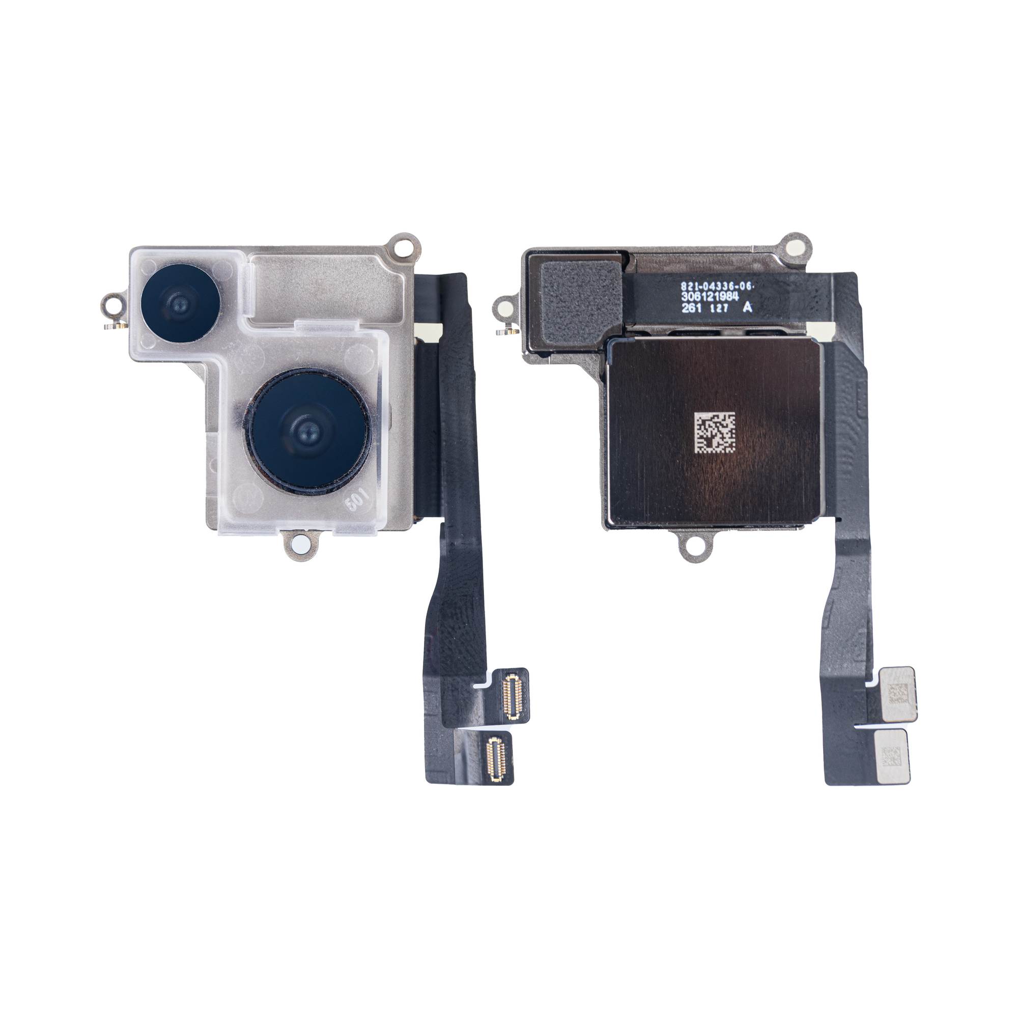 Pour iPhone 15 Plus Set de caméra arrière
