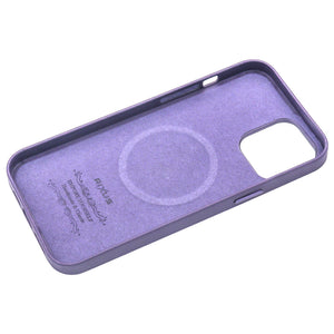 Rixus Classic 02 Case With MagSafe Pour iPhone 12 Pro Max Violet